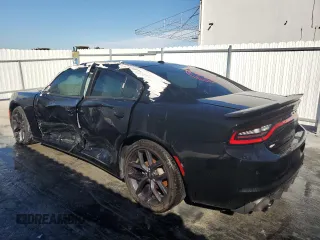 2021 Dodge Charger SXT with VIN 2C3CDXBG3MH533969, listed as a Copart auction lot 42821045 with 26,717 mi miles and Clean Title. Bid and sale history available at DreamBid. Image 2.
