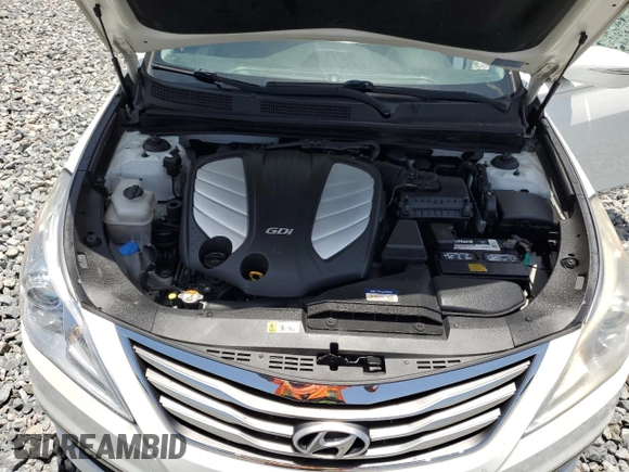 2016 Hyundai Azera с VIN KMHFG4JG8GA559756, выставлен на аукционе Copart как лот 62871655 с пробегом 82 863 миль миль и Списание • Salvage title. История ставок и продаж доступна на DreamBid. Изображение 11.