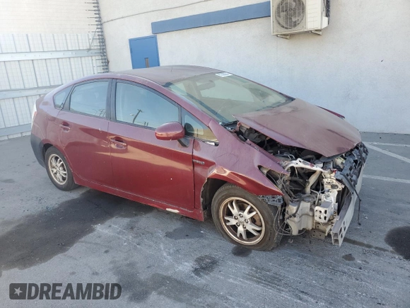 2011 Toyota Prius I with VIN JTDKN3DU4B1475642, listed as a Copart auction lot 87303004 with 326,164 mi miles and Salvage Title. Bid and sale history available at carsss.com. Image 4.