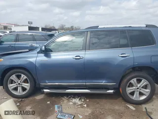 2012 Toyota Highlander Limited with VIN 5TDYK3EH6CS052585, listed as a IAAI auction lot 41750309 with 163,389 mi miles. Bid and sale history available at carsss.com. Image 14.