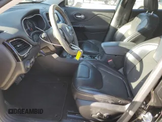 2021 Jeep Cherokee Latitude Plus с VIN 1C4PJMLB8MD240184, выставлен на аукционе Copart как лот 53434735 с пробегом 38 000 миль миль и Списание • Salvage title. История ставок и продаж доступна на DreamBid. Изображение 7.