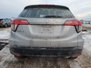 2021 Honda HR-V LX with VIN 3CZRU5H3XMM702749, listed as a Copart auction lot 42146225 with 81,515 mi miles and Salvage Title. Bid and sale history available at carsss.com. Image 6.