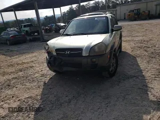 2006 Hyundai Tucson GLS with VIN KM8JN12D56U460604, listed as a Copart auction lot 78459004 with 140,947 mi miles and Salvage Title. Bid and sale history available at carsss.com. Image 10.