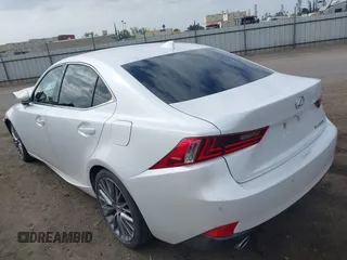 2016 Lexus IS 200t z VIN JTHBA1D22G5008118, wystawiony jako IAAI lot #42063283 z przebiegiem 62 444 mil mil oraz . Historia ofert i sprzedaży dostępna na DreamBid. Obrazek 3.