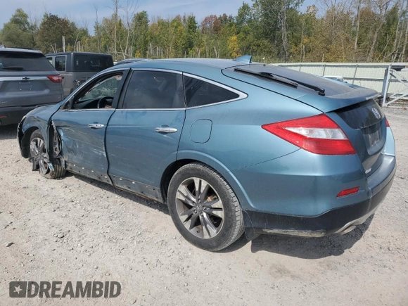 2014 Honda Crosstour EX-L with VIN 5J6TF2H59EL000473, listed as a Copart auction lot 71684294 with 151,472 mi miles and Salvage Title. Bid and sale history available at carsss.com. Image 2.