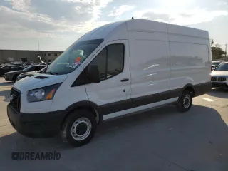 2023 Ford Transit Cargo with VIN 1FTBW3X8XPKA06827, listed as a Copart auction lot 75888424 with 193,567 mi miles and Clean Title. Bid and sale history available at carsss.com. Image 1.