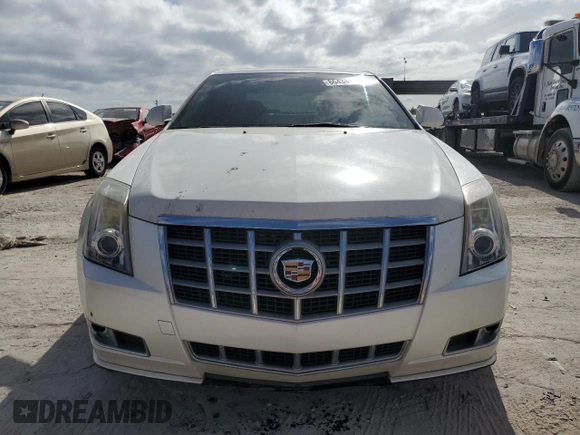 2012 Cadillac CTS Performance with VIN 1G6DJ5E3XC0157881, listed as a Copart auction lot 86434934 with 60,943 mi miles and Salvage Title. Bid and sale history available at DreamBid. Image 5.