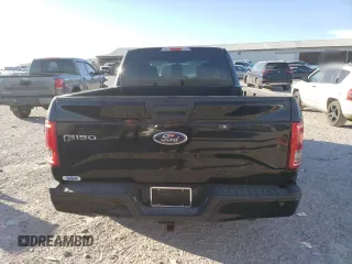 2016 Ford F-150 XL with VIN 1FTEX1CP6GFD58405, listed as a Copart auction lot 47052915 with Not Provided miles and Salvage Title. Bid and sale history available at carsss.com. Image 6.