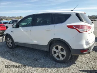 2015 Ford Escape SE with VIN 1FMCU0G9XFUB64312, listed as a Copart auction lot 49901435 with 107,760 mi miles and Salvage Title. Bid and sale history available at carsss.com. Image 2.