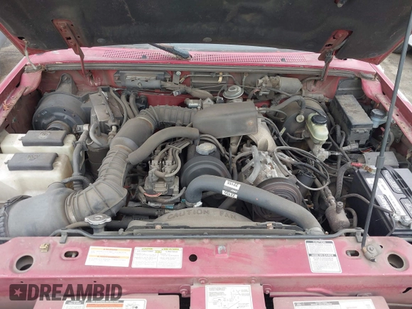 1996 Ford Ranger XL z VIN 1FTCR14A3TPA22615, wystawiony jako IAAI lot #41785002 z przebiegiem 94 455 mil mil oraz . Historia ofert i sprzedaży dostępna na DreamBid. Obrazek 10.
