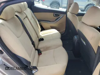 2013 Hyundai Elantra GLS with VIN 5NPDH4AE6DH169394, listed as a Copart auction lot 62767225 with 76,277 mi miles and Salvage title. Bid and sale history available at DreamBid. Image 10.