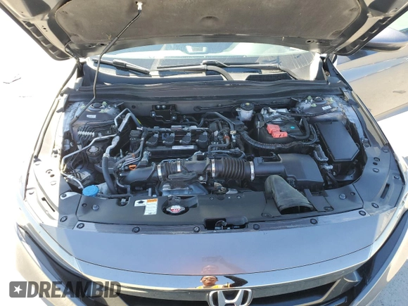 2019 Honda Accord Sedan Sport 1.5T with VIN 1HGCV1F3XKA174131, listed as a Copart auction lot 50574325 with 67,601 mi miles and Salvage Title. Bid and sale history available at carsss.com. Image 11.