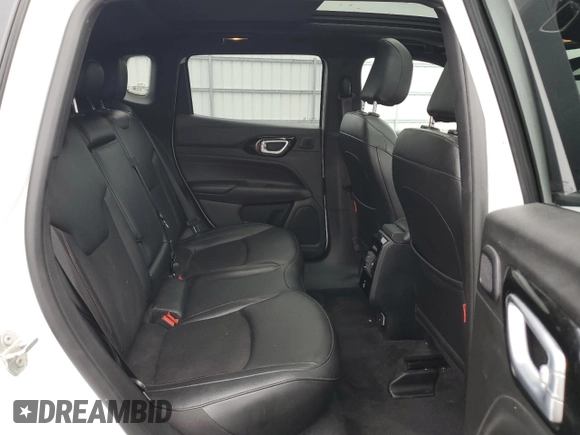2023 Jeep Compass Trailhawk with VIN 3C4NJDDN5PT567737, listed as a Copart auction lot 61824665 with 43,843 mi miles and Clean title. Bid and sale history available at DreamBid. Image 11.
