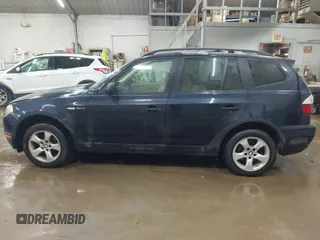 2007 BMW X3 3.0si with VIN WBXPC93437WF18223, listed as a IAAI auction lot 42130836 with 147,749 mi miles and . Bid and sale history available at DreamBid. Image 14.