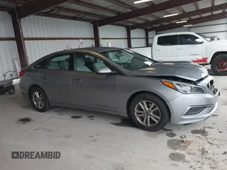 2016 Hyundai Sonata SE with VIN 5NPE24AF0GH375684, listed as a IAAI auction lot 42008639 with 172,199 mi miles and . Bid and sale history available at carsss.com. Image 13.