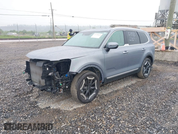 2024 Kia Telluride EX with VIN 5XYP34GC8RG493124, listed as a IAAI auction lot 42438819 with 20,320 mi miles and . Bid and sale history available at DreamBid. Image 18.