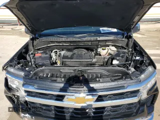 2023 Chevrolet Silverado 1500 LT with VIN 1GCUDDED2PZ261337, listed as a Copart auction lot 86740544 with 24,362 mi miles and Salvage Title. Bid and sale history available at carsss.com. Image 11.