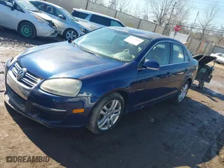 2006 Volkswagen Jetta Sedan 1.9L TDI with VIN 3VWST71K36M719965, listed as a IAAI auction lot 41665361 with 263,906 mi miles. Bid and sale history available at carsss.com. Image 2.