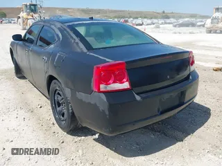 2008 Dodge Charger with VIN 2B3KA43G28H205379, listed as a IAAI auction lot 41917163 with 267,296 mi miles and . Bid and sale history available at carsss.com. Image 3.