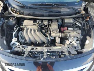 2016 Nissan Versa SV z VIN 3N1CN7AP7GL822765, wystawiony jako Copart lot #76109863 z przebiegiem 118 217 mil mil oraz Szkoda całkowita • Salvage title. Historia ofert i sprzedaży dostępna na DreamBid. Obrazek 11.