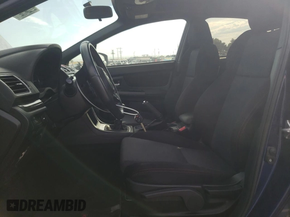 2016 Subaru WRX Premium z VIN JF1VA1E67G9802417, wystawiony jako Copart lot #59974805 z przebiegiem 67 464 mil mil oraz Szkoda całkowita • Salvage title. Historia ofert i sprzedaży dostępna na DreamBid. Obrazek 7.