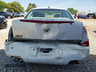 2007 Cadillac DTS Luxury I with VIN 1G6KD57YX7U178719, listed as a Copart auction lot 52872445 with 117,265 mi miles and Salvage Title. Bid and sale history available at DreamBid. Image 6.