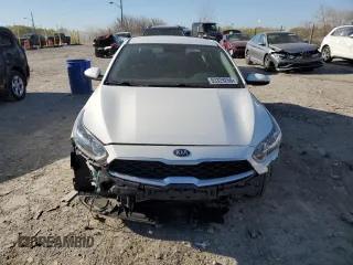2019 Kia Forte LXS with VIN 3KPF24AD3KE121158, listed as a Copart auction lot 53329265 with 67,576 mi miles and Salvage title. Bid and sale history available at DreamBid. Image 5.