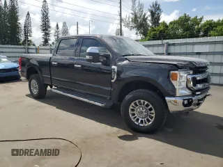 2021 Ford F-250 XL с VIN 1FT7W2BN4MEC02544, выставлен на аукционе Copart как лот 64599555 с пробегом 61 837 миль миль и Списание • Salvage title. История ставок и продаж доступна на DreamBid. Изображение 4.