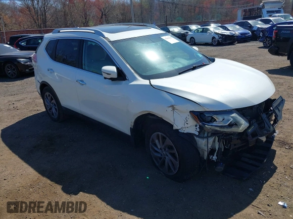 2016 Nissan Rogue SL with VIN 5N1AT2MV0GC755778, listed as a IAAI auction lot 42042335 with 201,371 mi miles and . Bid and sale history available at DreamBid. Image 1.