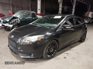 2014 Ford Focus ST with VIN 1FADP3L96EL355713, listed as a IAAI auction lot 41572939 with 102,838 mi miles and . Bid and sale history available at carsss.com. Image 18.