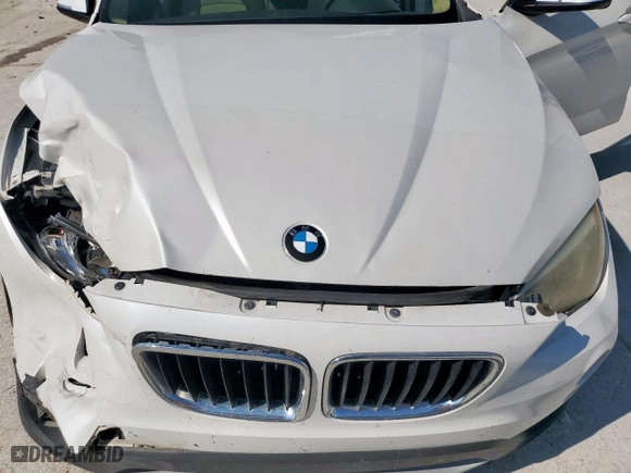 2014 BMW X1 sDrive28i with VIN WBAVM1C53EVW52268, listed as a Copart auction lot 51279755 with 193,173 mi miles and Salvage Title. Bid and sale history available at carsss.com. Image 12.