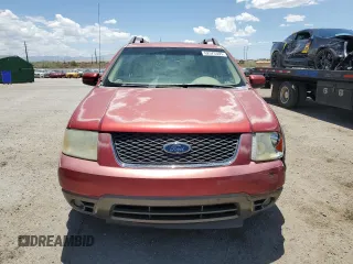 2005 Ford Freestyle SEL with VIN 1FMZK02135GA13004, listed as a Copart auction lot 62573365 with 147,425 mi miles and Salvage title. Bid and sale history available at DreamBid. Image 5.