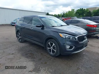 2017 Kia Sorento EX with VIN 5XYPH4A51HG324914, listed as a IAAI auction lot 42203793 with 101,840 mi miles and . Bid and sale history available at DreamBid. Image 1.