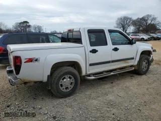 2007 Chevrolet Colorado LT w/1LT with VIN 1GCDT13EX78192173, listed as a Copart auction lot 41896185 with 150,073 mi miles and Salvage Title. Bid and sale history available at carsss.com. Image 3.