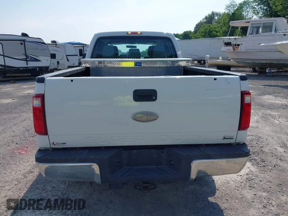 2011 Ford F-250 XL with VIN 1FT7W2B6XBED04727, listed as a IAAI auction lot 42484804 with 59,877 mi miles and . Bid and sale history available at DreamBid. Image 16.