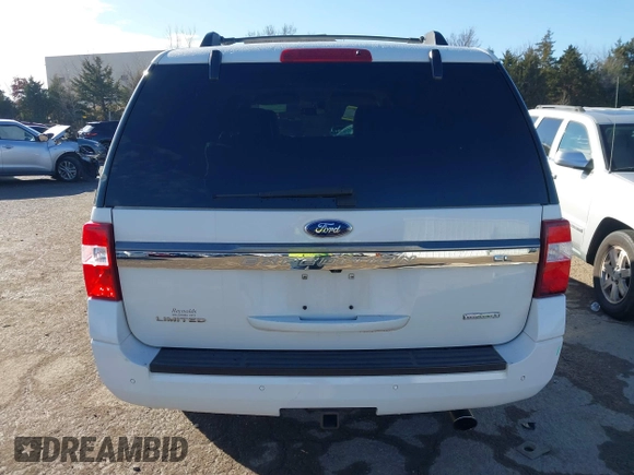 2016 Ford Expedition Max Limited с VIN 1FMJK1KT7GEF27943, выставлен на аукционе IAAI как лот 41469737 с пробегом 183 229 миль миль и . История ставок и продаж доступна на DreamBid. Изображение 17.
