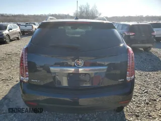 2016 Cadillac SRX Premium Collection with VIN 3GYFNDE37GS566174, listed as a Copart auction lot 83420924 with 80,559 mi miles and Salvage title. Bid and sale history available at DreamBid. Image 6.