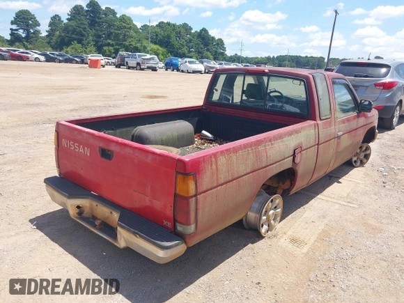 1997 Nissan Frontier XE with VIN 1N6SD16SXVC396744, listed as a IAAI auction lot 42636239 with 334,473 mi miles and . Bid and sale history available at DreamBid. Image 4.