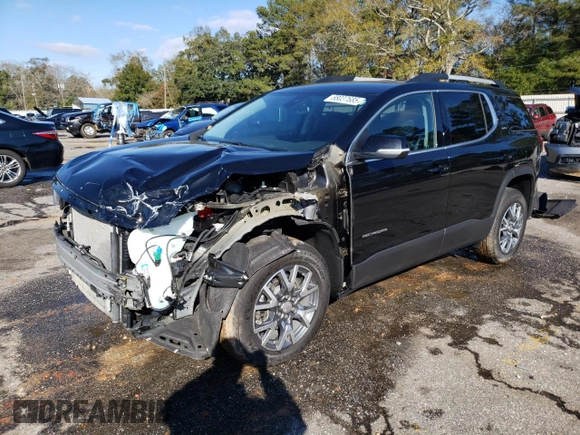 2023 GMC Acadia SLT with VIN 1GKKNMLS9PZ206975, listed as a Copart auction lot 88037685 with 12,465 mi miles and Salvage Title. Bid and sale history available at DreamBid. Image 1.