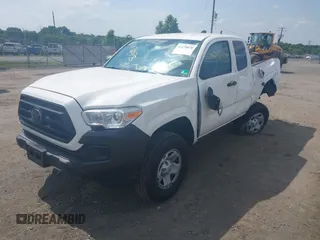 2022 Toyota Tacoma SR with VIN 3TYRX5GN2NT052675, listed as a IAAI auction lot 42478078 with 35,596 mi miles and . Bid and sale history available at DreamBid. Image 2.