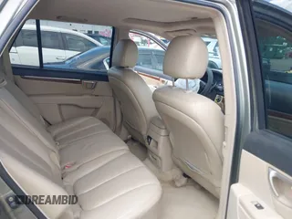 2007 Hyundai Santa Fe SE with VIN 5NMSH13E77H128941, listed as a IAAI auction lot 42641419 with 209,159 mi miles and . Bid and sale history available at DreamBid. Image 8.