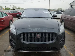 2018 Jaguar E-Pace SE z VIN SADFP2FX1J1Z05630, wystawiony jako Copart lot #51557053 z przebiegiem 66 858 mil mil oraz Tytuł czysty. Historia ofert i sprzedaży dostępna na DreamBid. Obrazek 5.
