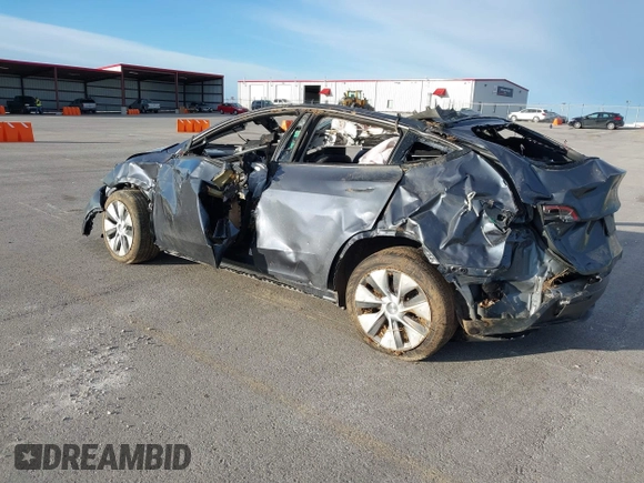 2023 Tesla Model Y Performance with VIN 7SAYGDEF1PA048850, listed as a IAAI auction lot 38709731 with Not Provided miles and . Bid and sale history available at DreamBid. Image 3.
