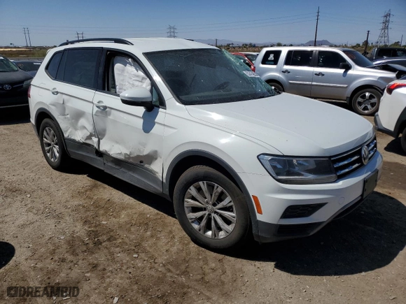 2019 Volkswagen Tiguan S with VIN 3VV1B7AX6KM060191, listed as a Copart auction lot 52414655 with 169,116 mi miles and Salvage Title. Bid and sale history available at carsss.com. Image 4.
