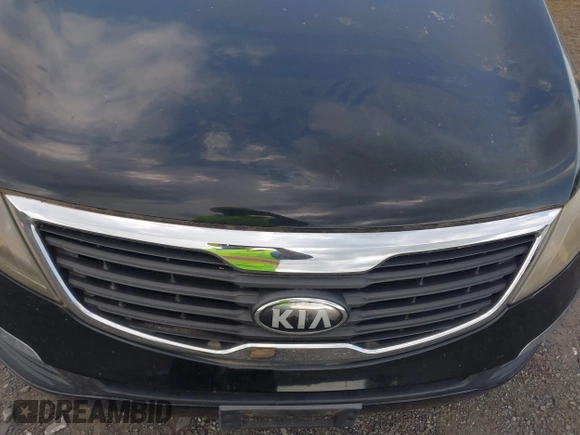 2013 Kia Sportage EX with VIN KNDPCCA23D7427564, listed as a IAAI auction lot 42681328 with 111,963 mi miles and . Bid and sale history available at DreamBid. Image 6.