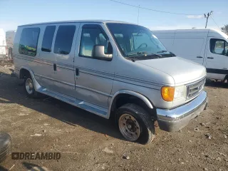 2006 Ford Econoline Cargo with VIN 1FDNE24L16DB42233, listed as a Copart auction lot 50305985 with 111,193 mi miles and Salvage Title. Bid and sale history available at carsss.com. Image 4.