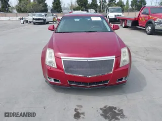 2008 Cadillac CTS RWD w/1SB with VIN 1G6DV57V180186342, listed as a IAAI auction lot 41991013 with 184,266 mi miles. Bid and sale history available at carsss.com. Image 6.