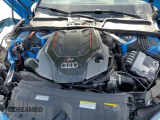 2022 Audi RS 5 Sportback z VIN WUAAWCF57NA901071, wystawiony jako Copart lot #41744493 z przebiegiem 12 409 mil mil oraz . Historia ofert i sprzedaży dostępna na DreamBid. Obrazek 11.