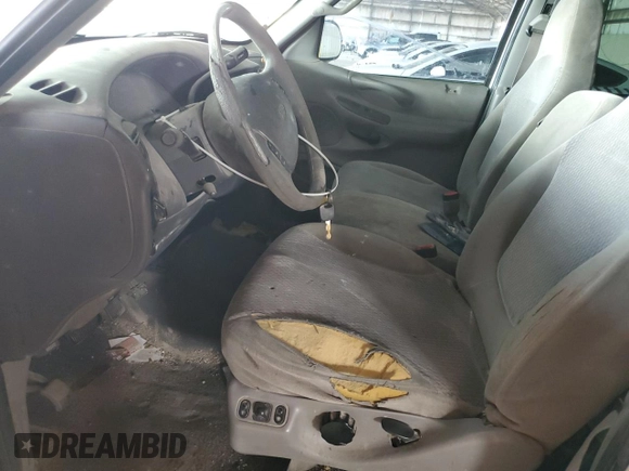 1999 Ford Expedition XLT with VIN 1FMRU1764XLB55389, listed as a Copart auction lot 58590025 with Not provided miles and Salvage title. Bid and sale history available at DreamBid. Image 7.