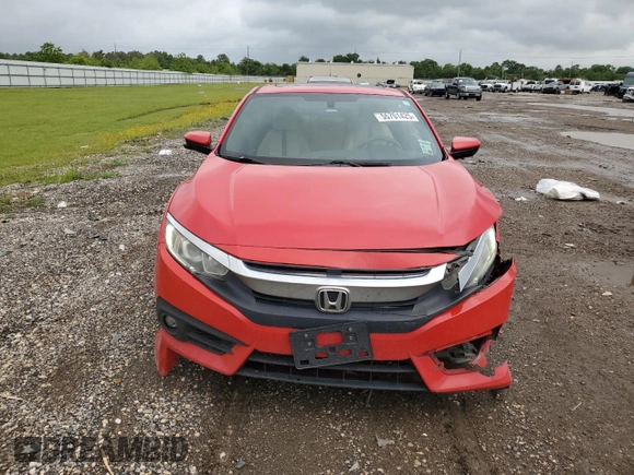 2016 Honda Civic EX-T with VIN 2HGFC3B34GH358526, listed as a Copart auction lot 55701425 with 209,139 mi miles and Salvage title. Bid and sale history available at DreamBid. Image 5.